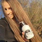 Grey Hair Mask - hloubková detoxikace vlasů a vlasové pokožky.
