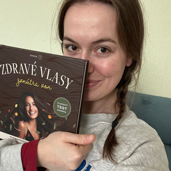 ZDRAVÉ VLASY zevnitř ven (česky, 224 stran)
