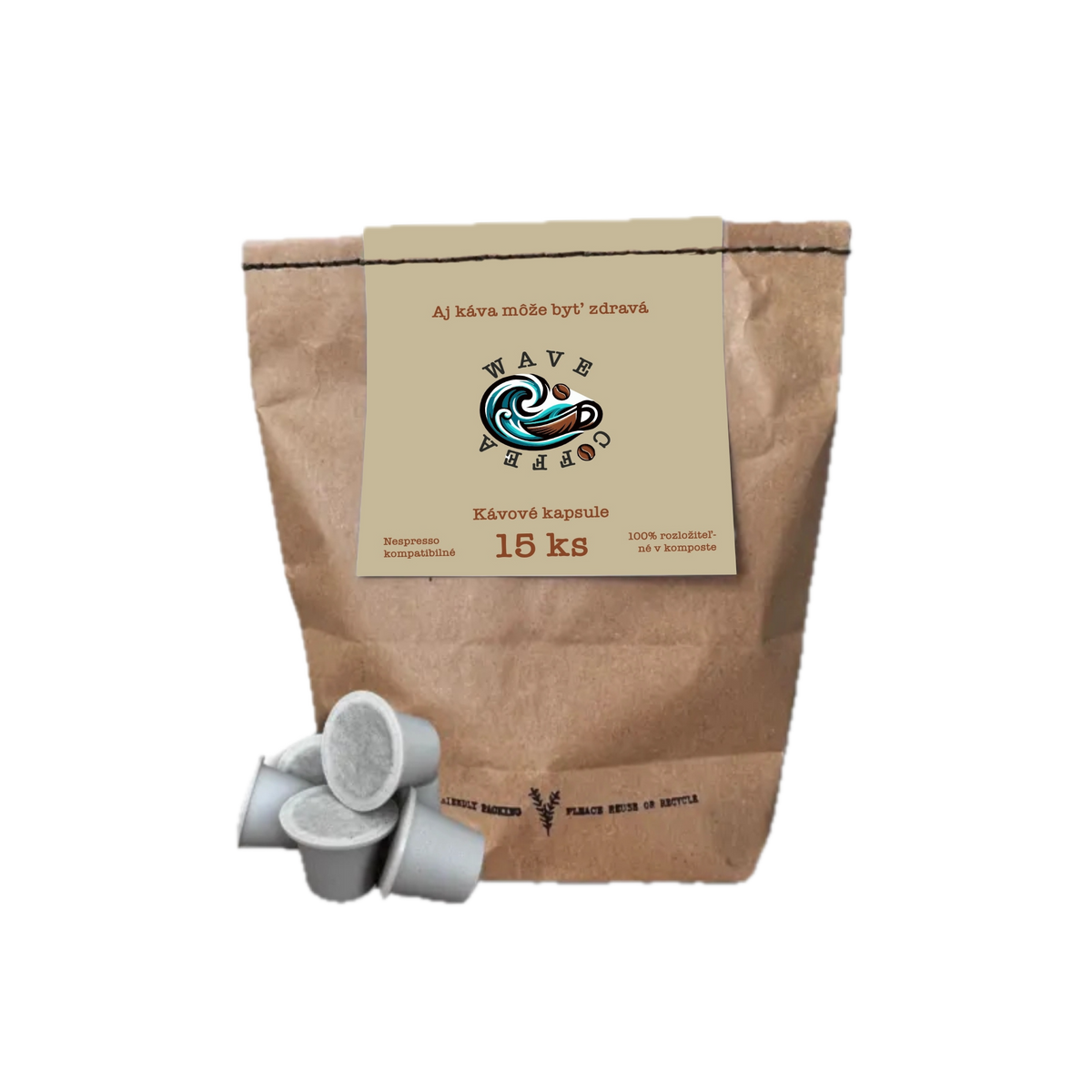 WaveCoffea - kávové kapsle